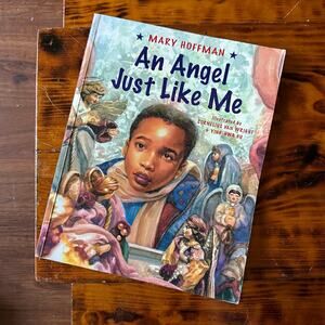 An Angel Just Like Me Holiday Paperback Book